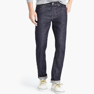 J. Crew 484 slim-fit jean in stretch resin rinse Japanese denim 31/32